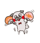はらぺこ パグ（個別スタンプ：32）