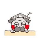 はらぺこ パグ（個別スタンプ：37）