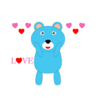 Skyey bear Cloudland life diary（個別スタンプ：3）