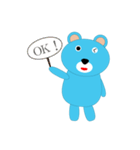 Skyey bear Cloudland life diary（個別スタンプ：10）