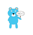 Skyey bear Cloudland life diary（個別スタンプ：11）