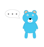 Skyey bear Cloudland life diary（個別スタンプ：12）