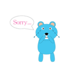 Skyey bear Cloudland life diary（個別スタンプ：15）