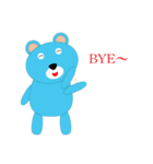 Skyey bear Cloudland life diary（個別スタンプ：19）