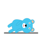 Skyey bear Cloudland life diary（個別スタンプ：21）