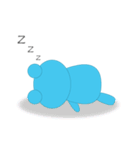 Skyey bear Cloudland life diary（個別スタンプ：22）