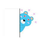 Skyey bear Cloudland life diary（個別スタンプ：25）