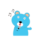 Skyey bear Cloudland life diary（個別スタンプ：38）