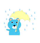 Skyey bear Cloudland life diary（個別スタンプ：39）