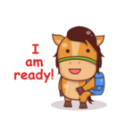 Josh the Horse（個別スタンプ：35）