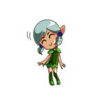 Sassy Elf Serelina（個別スタンプ：3）