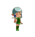 Sassy Elf Serelina（個別スタンプ：4）