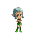 Sassy Elf Serelina（個別スタンプ：28）