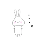 うさぎさんですけど（個別スタンプ：7）