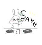 うさぎさんですけど（個別スタンプ：21）