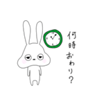 うさぎさんですけど（個別スタンプ：31）