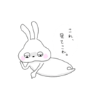 うさぎさんですけど（個別スタンプ：37）