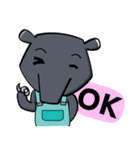 Little Tapir（個別スタンプ：2）
