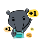 Little Tapir（個別スタンプ：5）