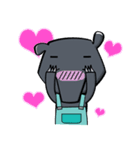 Little Tapir（個別スタンプ：11）
