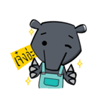 Little Tapir（個別スタンプ：12）