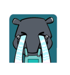 Little Tapir（個別スタンプ：13）
