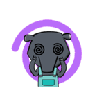 Little Tapir（個別スタンプ：16）