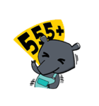 Little Tapir（個別スタンプ：17）