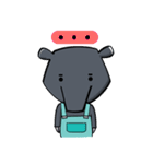 Little Tapir（個別スタンプ：19）