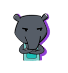 Little Tapir（個別スタンプ：21）