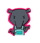Little Tapir（個別スタンプ：25）