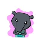Little Tapir（個別スタンプ：31）