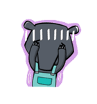 Little Tapir（個別スタンプ：32）