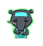 Little Tapir（個別スタンプ：33）