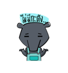 Little Tapir（個別スタンプ：34）