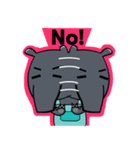 Little Tapir（個別スタンプ：35）