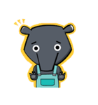 Little Tapir（個別スタンプ：36）
