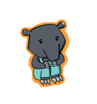 Little Tapir（個別スタンプ：38）