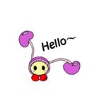 かわいく動くウロンちゃん（個別スタンプ：3）