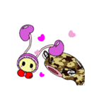 かわいく動くウロンちゃん（個別スタンプ：21）