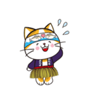 尾鷲よいとこヤーヤにゃん（個別スタンプ：13）