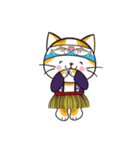 尾鷲よいとこヤーヤにゃん（個別スタンプ：17）