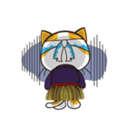尾鷲よいとこヤーヤにゃん（個別スタンプ：28）