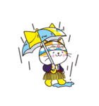 尾鷲よいとこヤーヤにゃん（個別スタンプ：34）