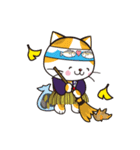 尾鷲よいとこヤーヤにゃん（個別スタンプ：35）