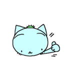 さぼてんねこのさぼにゃん2（個別スタンプ：11）