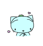 さぼてんねこのさぼにゃん2（個別スタンプ：17）