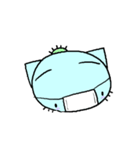 さぼてんねこのさぼにゃん2（個別スタンプ：19）