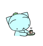 さぼてんねこのさぼにゃん2（個別スタンプ：21）