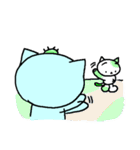 さぼてんねこのさぼにゃん2（個別スタンプ：29）